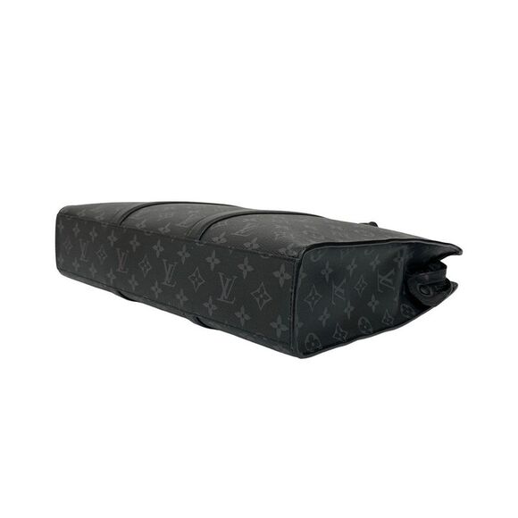 Louis Vuitton Sac Plat Horizontal Monogram Leather 2way Business Bag - Picture 10 of 10